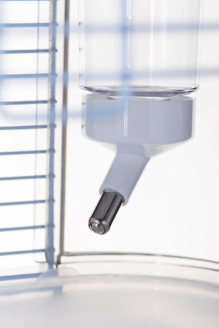 Zolux, Rody3 Trio, klatka, biała