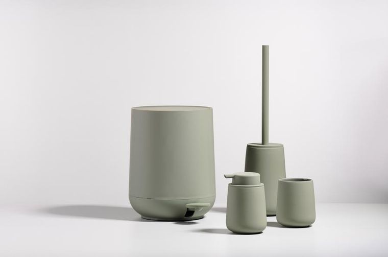 Zone Denmark, kosz łazienkowy na śmieci, 5l, Nova Matcha, green