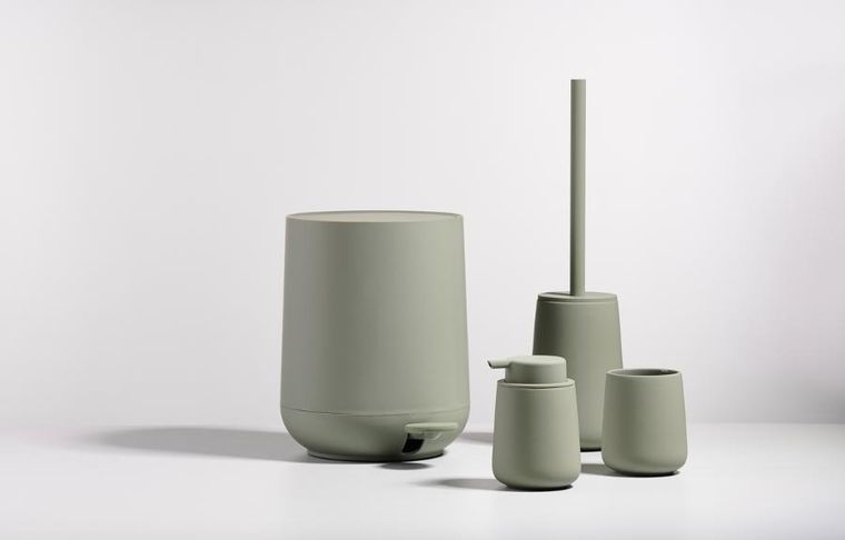 Zone Denmark, kubek na szczoteczki do zębów, Nova One Matcha, green