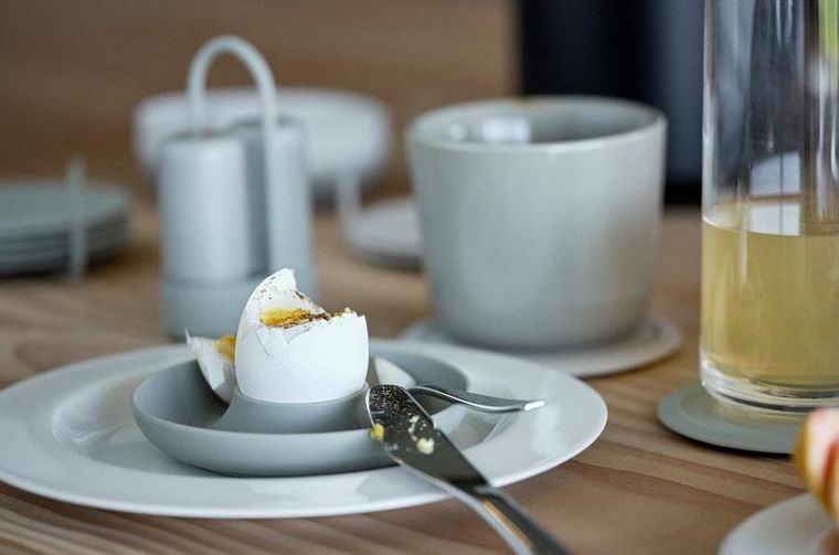 Zone Denmark, Singles, kieliszki do jajek, mud, 4 szt.