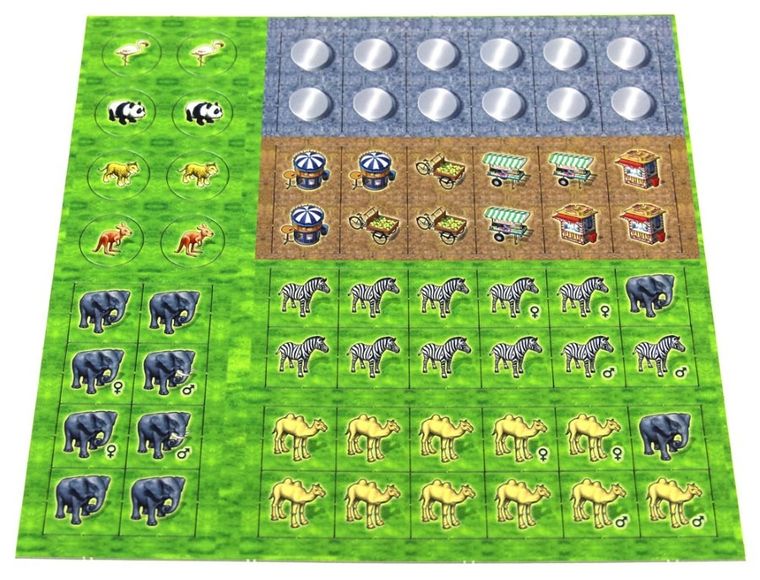 Zooloretto, gra familijna