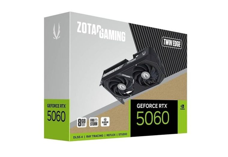 Zotac, karta graficzna, GeForce RTX 5060 TWIN EDGE 8GB GDDR7 128bit 3DP/HDMI