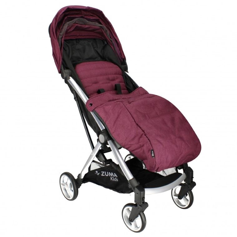 Zuma Kids, wózek spacerowy, moon, granatowo-czarny