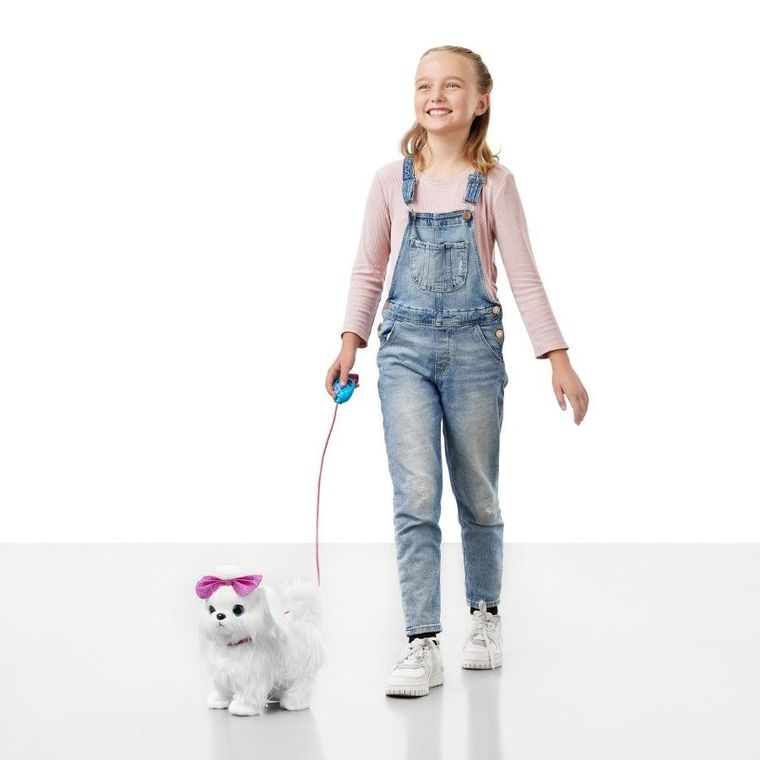Zuru, Pets Alive, Wesoły Chodzący Piesek, maskotka interaktywna