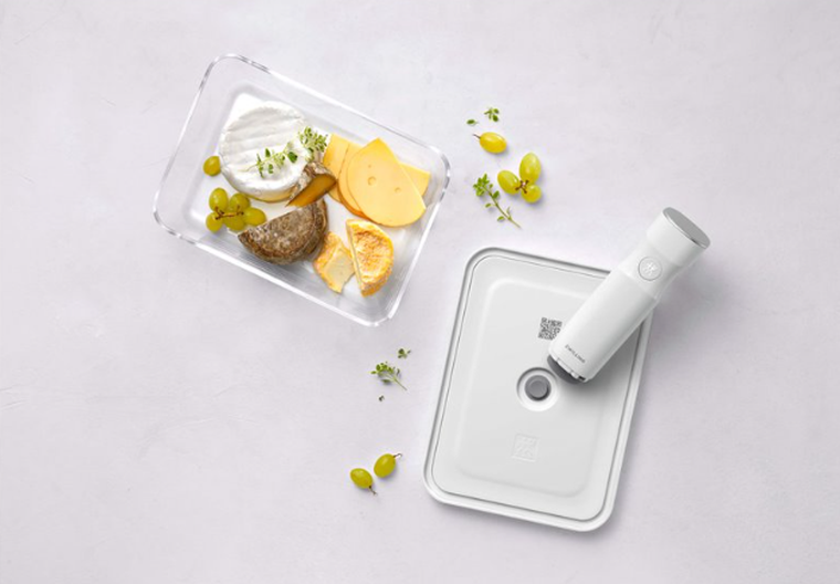 Zwilling, szklany pojemnik do przechowywania, Fresh & Save, szary 2 l