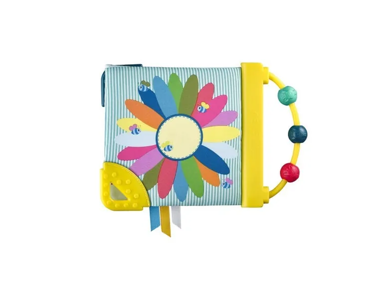 Żyrafa Sophie, zestaw prezentowy z książeczką i grzechotką