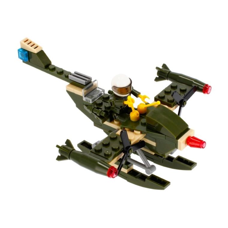 Alleblox, wojsko, klocki konstrukcyjne