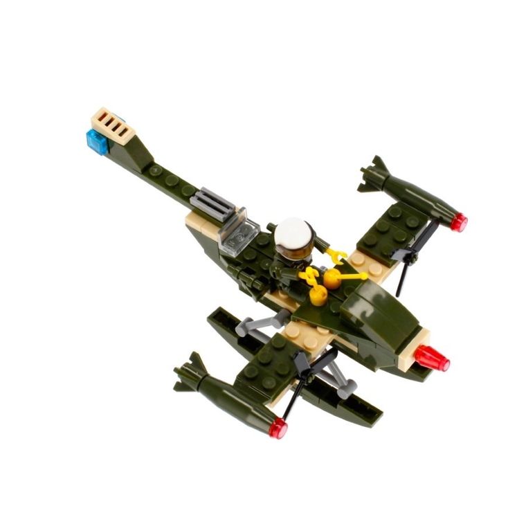 Alleblox, wojsko, klocki konstrukcyjne