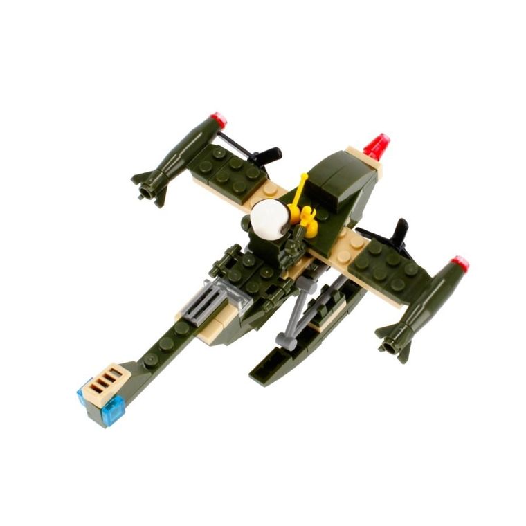 Alleblox, wojsko, klocki konstrukcyjne