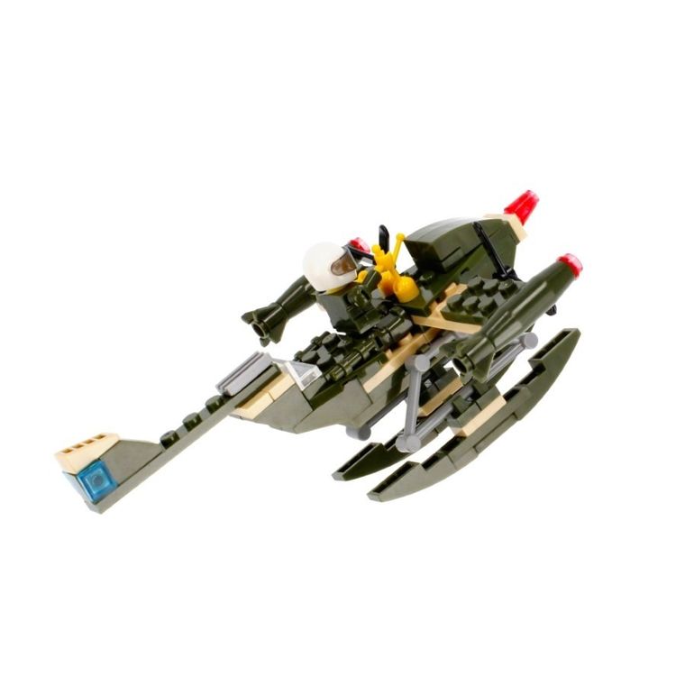 Alleblox, wojsko, klocki konstrukcyjne