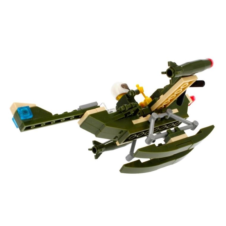 Alleblox, wojsko, klocki konstrukcyjne