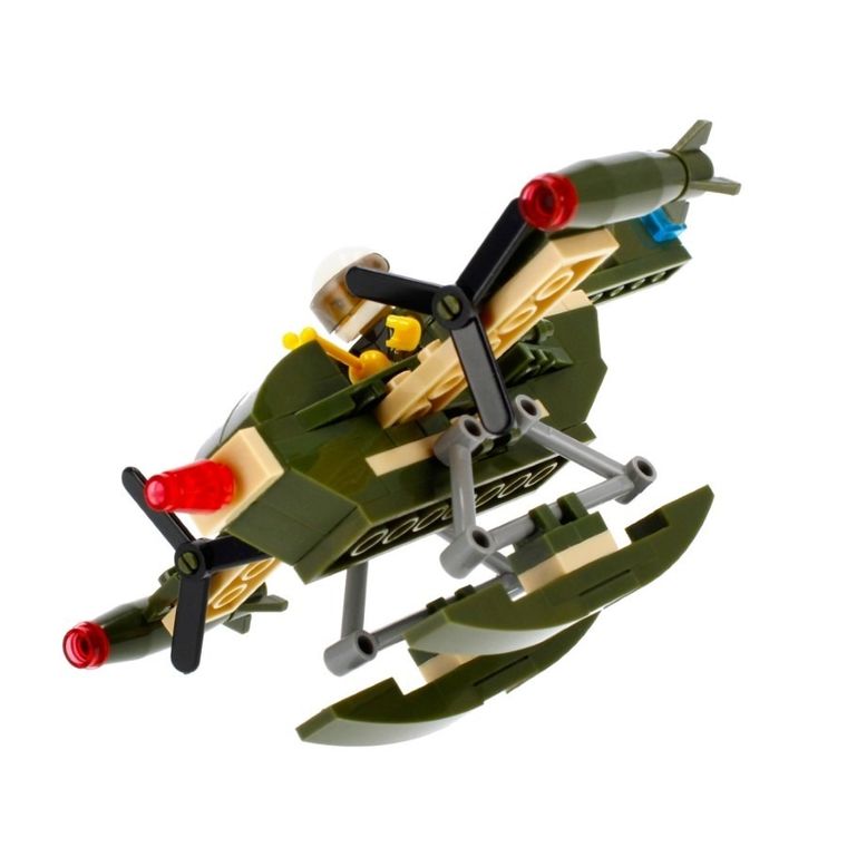 Alleblox, wojsko, klocki konstrukcyjne