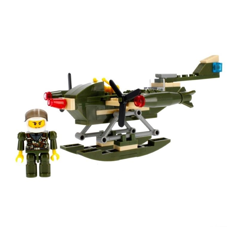 Alleblox, wojsko, klocki konstrukcyjne