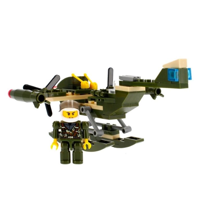 Alleblox, wojsko, klocki konstrukcyjne