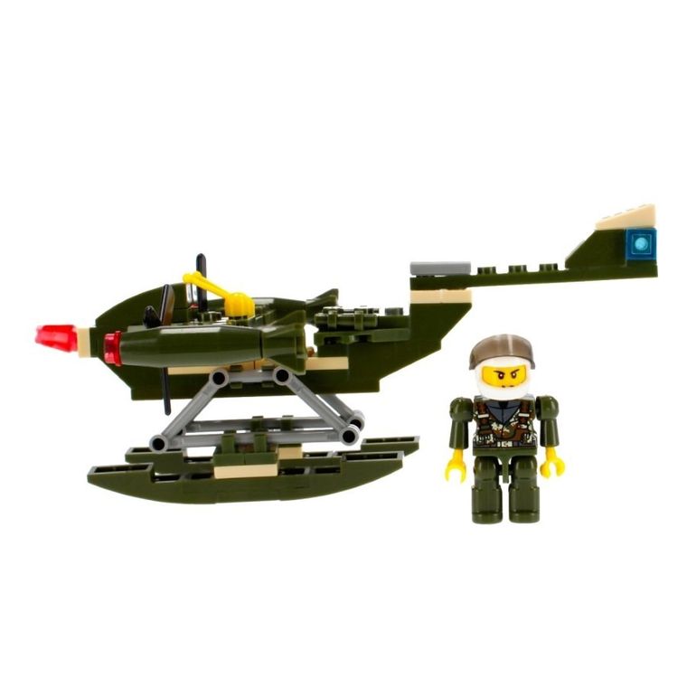 Alleblox, wojsko, klocki konstrukcyjne