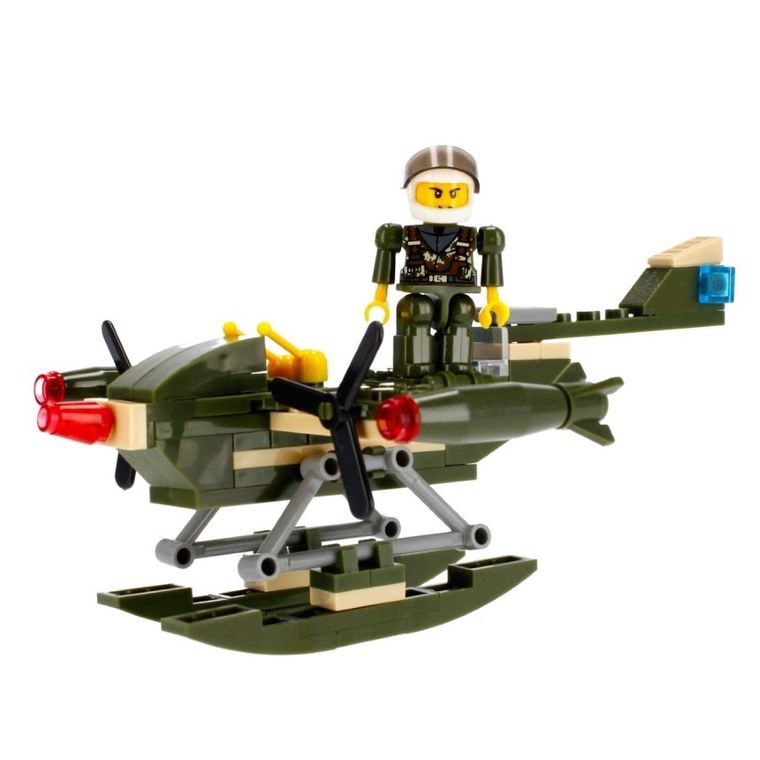 Alleblox, wojsko, klocki konstrukcyjne