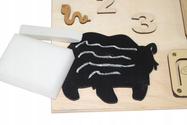 3toysm, tablica manipulacyjna, las, 37,5-50 cm