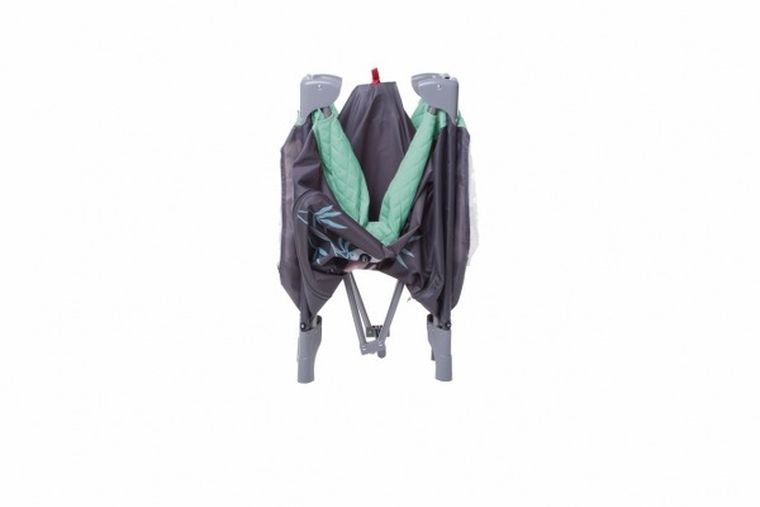 4Baby, Colorado, łóżeczko turystyczne, kojec, Green