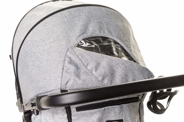 4Baby, Moody XXII, wózek spacerowy, Grey