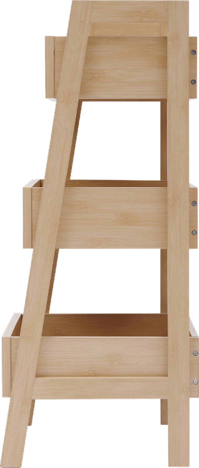 5five Simply Smart, Cane, regał z półkami z plecionką wiedeńską, 40-34,2-80 cm