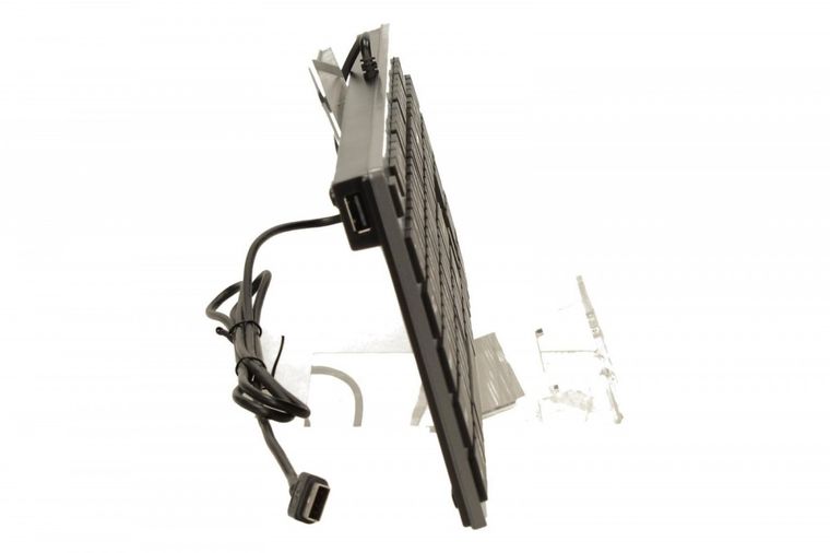 A4 Tech, klawiatura USB KV-300H, szara