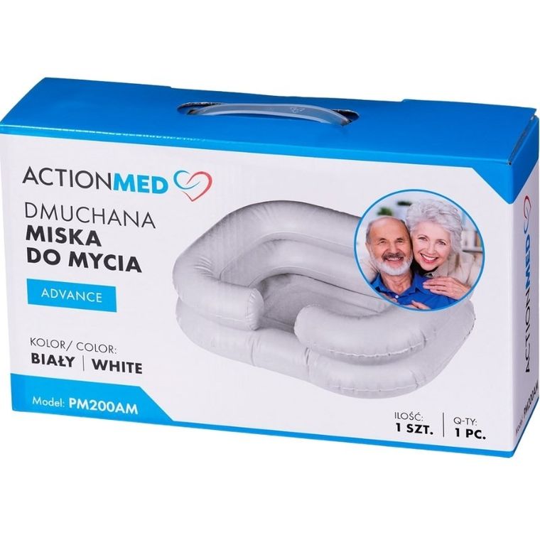 Actionmed, dmuchana miska do mycia