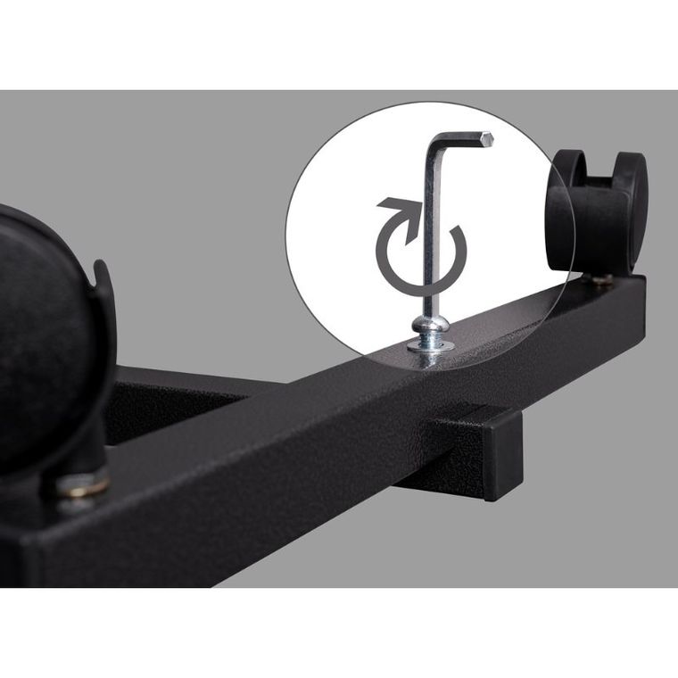 Actionmed, stolik przyłóżkowy, regulowany