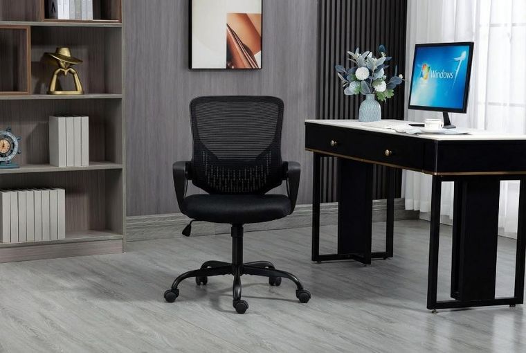 Activejet, fotel biurowy, czarny
