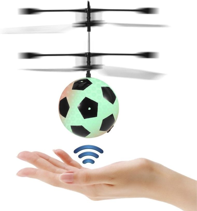 Adar, latająca piłka, sterowana dłonią