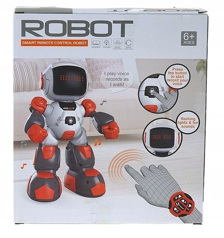 Adar, robot zdalnie sterowany zegarkiem