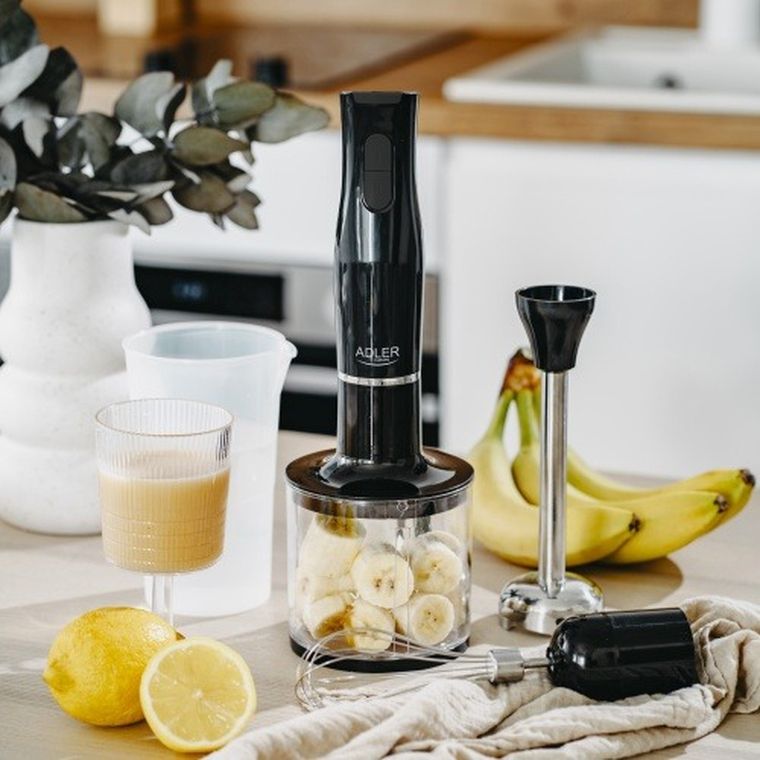 Adler, blender ręczny z miarką