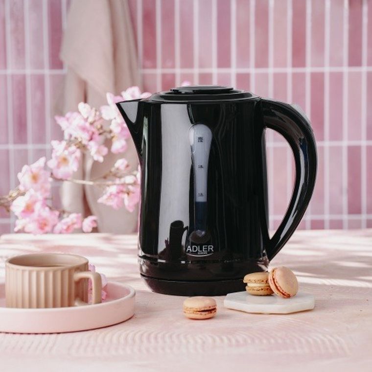 Adler, czajnik plastikowy, 2,5l