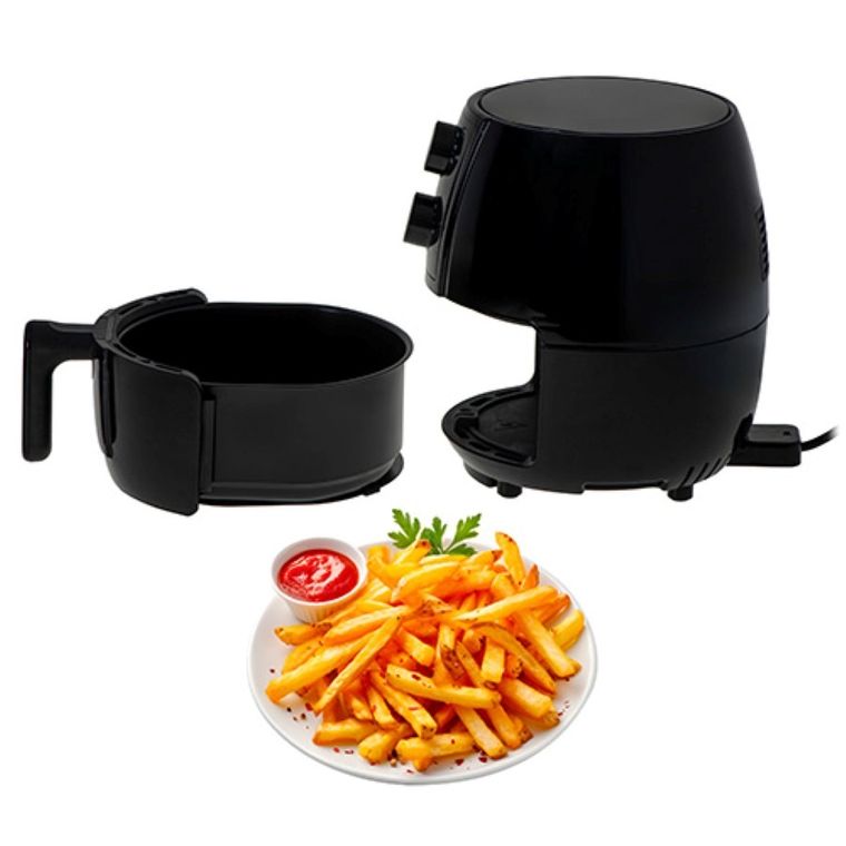 Adler, frytkownica beztłuszczowa, air fryer, 2,5l