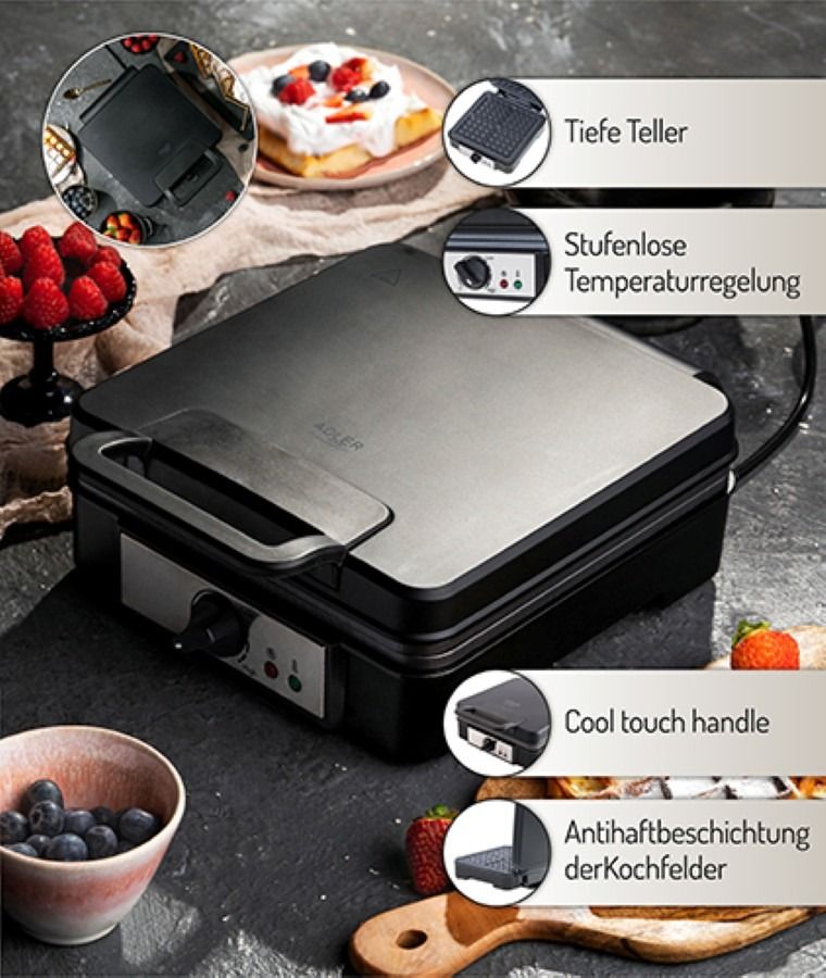 Adler, gofrownica, AD 3049