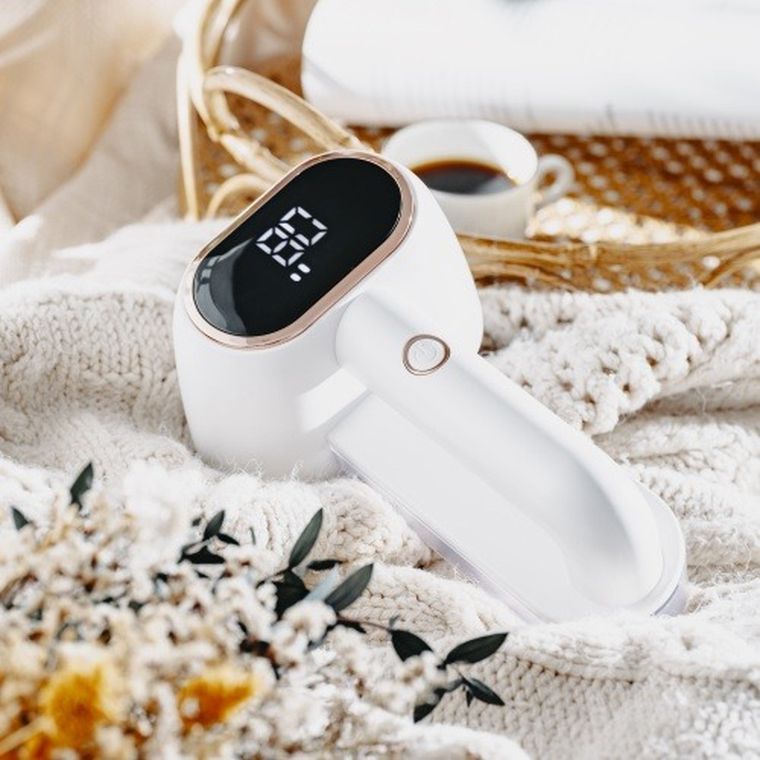 Adler, golarka do tkanin z wyświetlaczem LCD