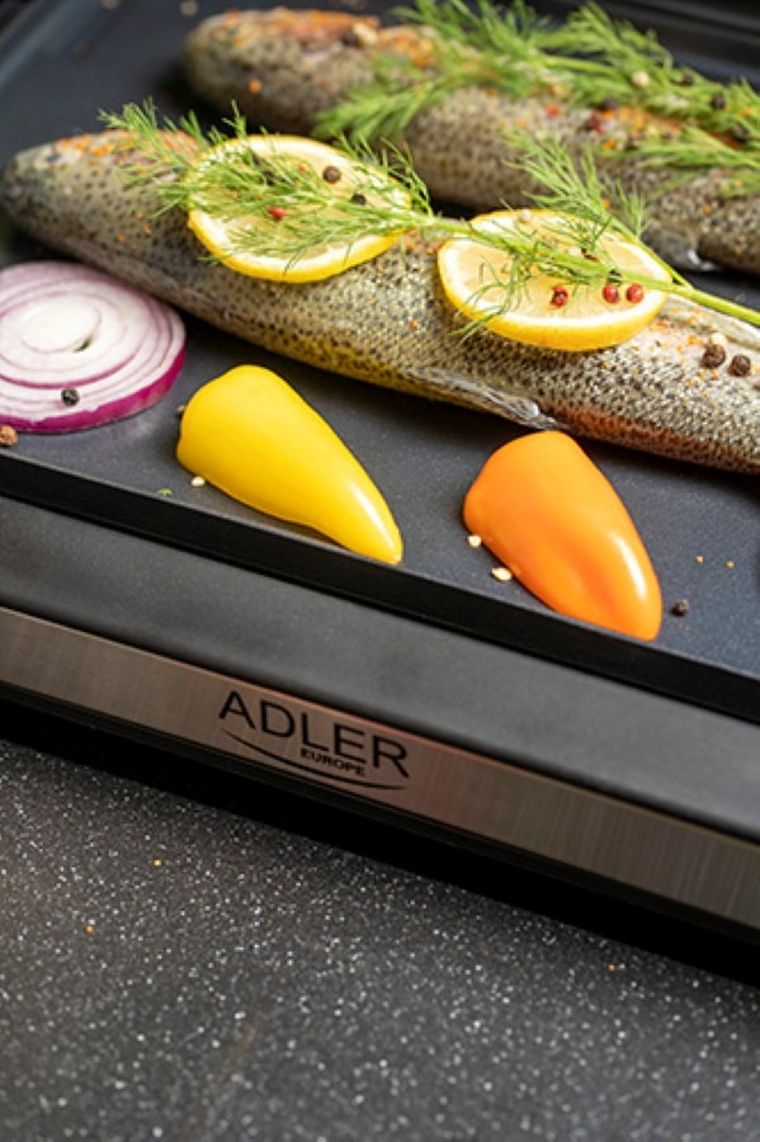 Adler, grill elektryczny, stołowy, 3000W