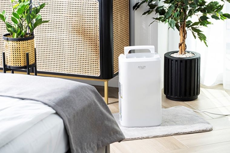 Adler, kompresorowy osuszacz powietrza, 10 l/24 h, LCD, AD 7861