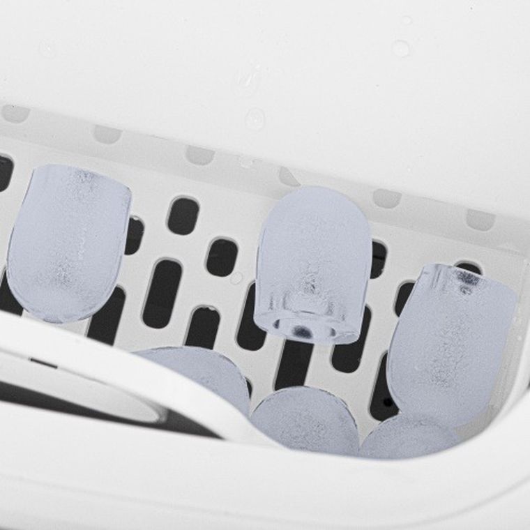 Adler, kostkarka do lodu, z panelem dotykowym