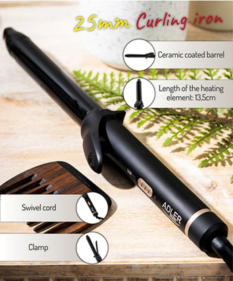 Adler, lokówka, 25 mm