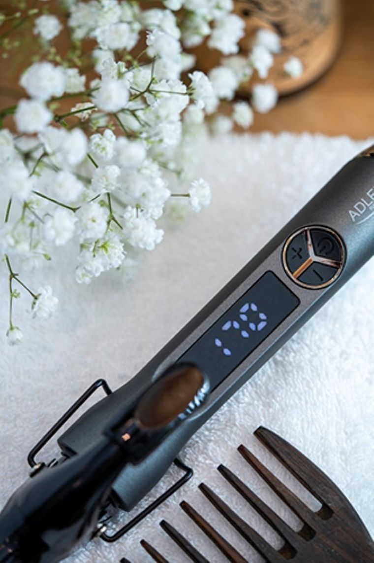 Adler, lokówka, LCD, 25 mm, AD 2114