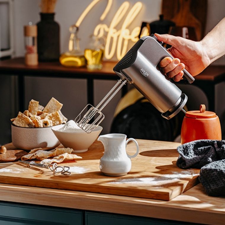 Adler, mikser z wysuwaną tacką na akcesoria