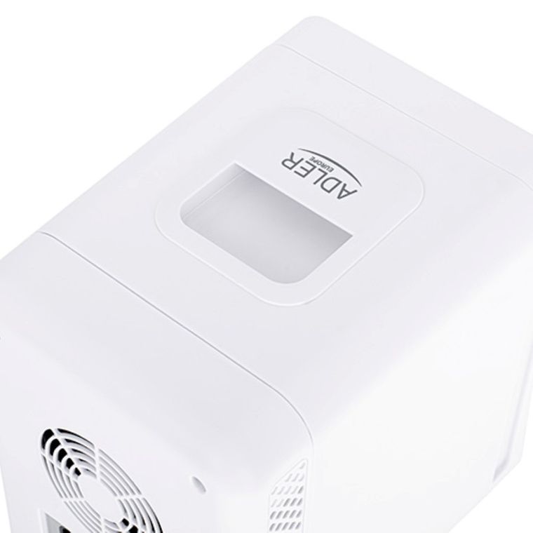 Adler, mini lodówka, z lustrem, 4l