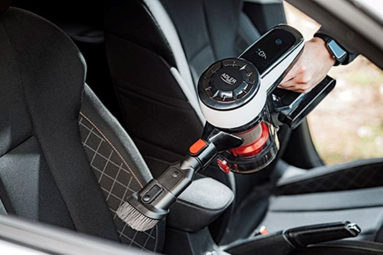 Adler, odkurzacz bezworkowy z bezszczotkową technologią silnika, AD 7048