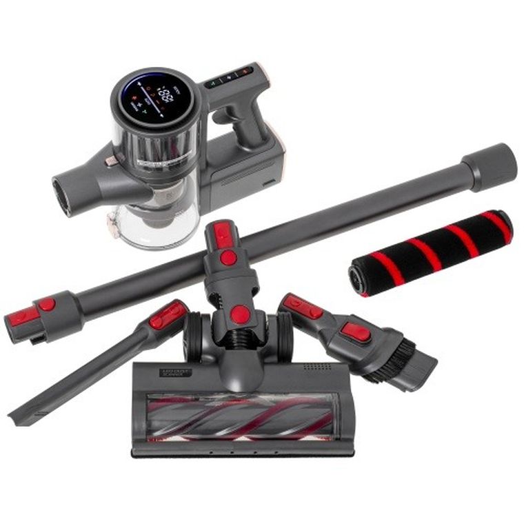 Adler, odkurzacz pionowy, PRO LED