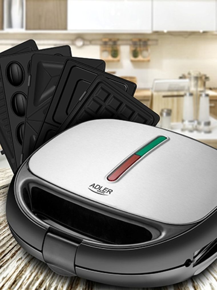 Adler, opiekacz 5w1, AD 3040