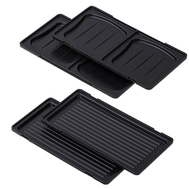 Adler, opiekacz do kanapek 2w1