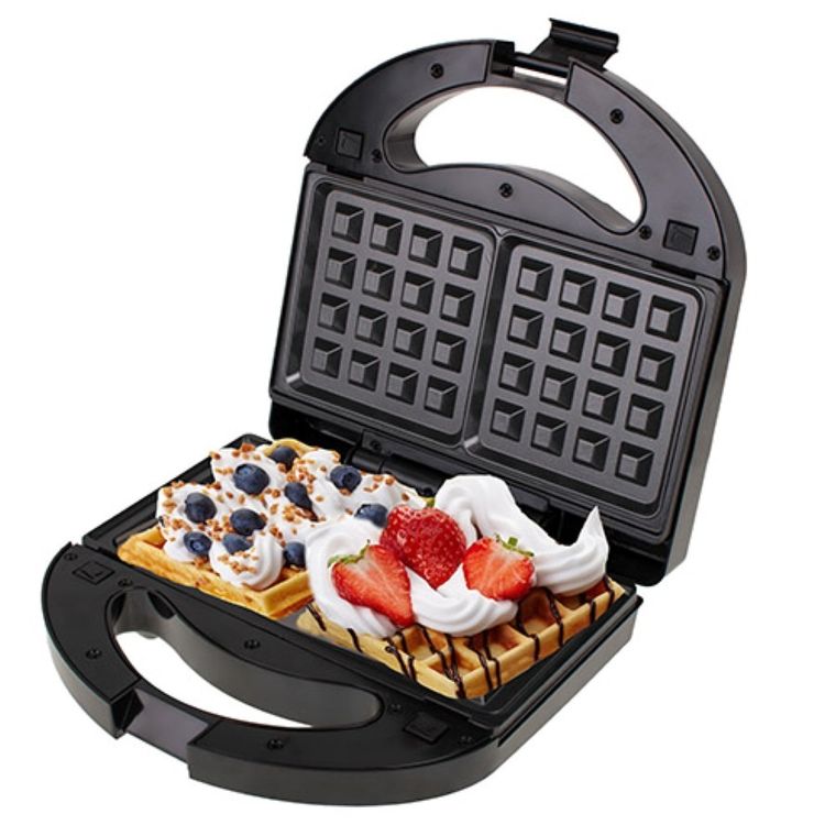 Adler, opiekacz do kanapek, 3w1, MS 3045, 750W, czarny