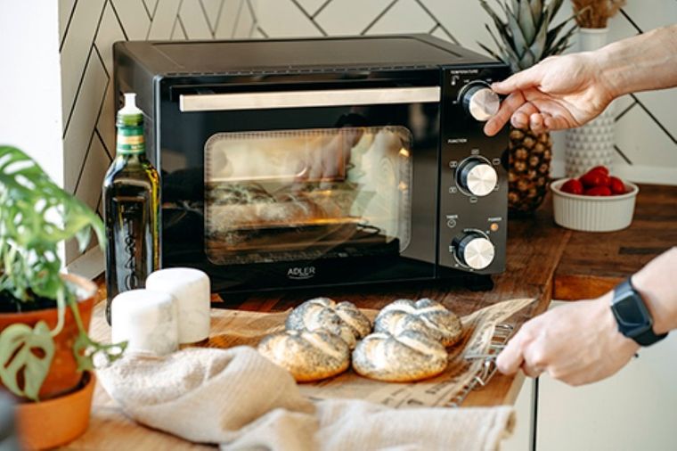 Adler, piekarnik elektryczny, 22l