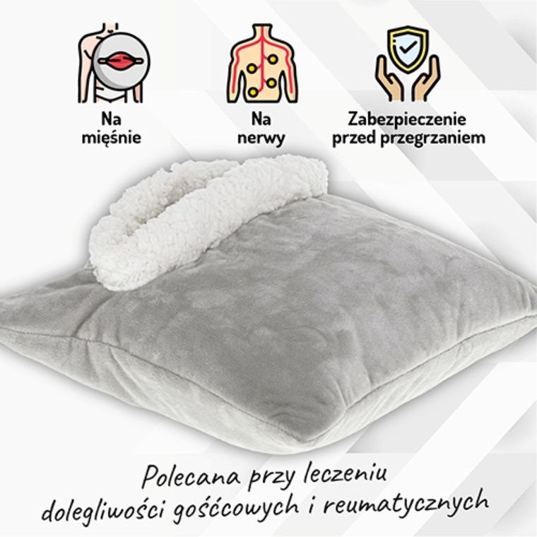 Adler, poduszka elektryczna, AD 7412