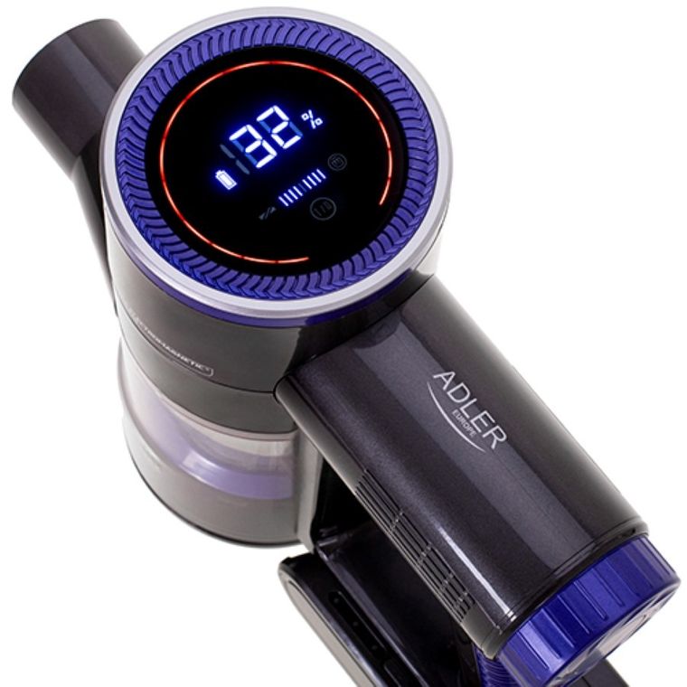 Adler, Pro, bezprzewodowy odkurzacz, pionowy